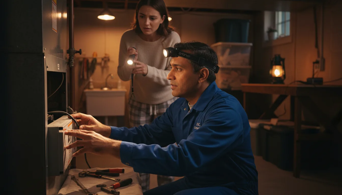 Emergency HVAC Repair in Milroy, PA near me · HVAC